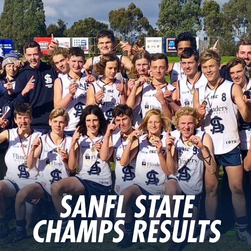SANFL State Championship Results SANFL State Championship Results